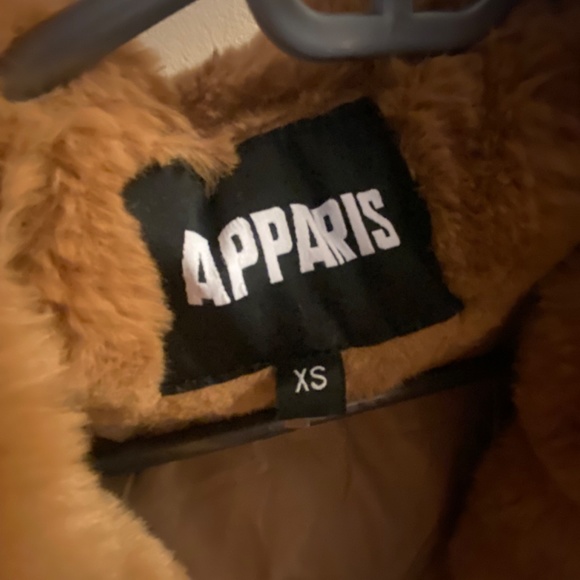 APPARIS faux fur jacket - Picture 3 of 3